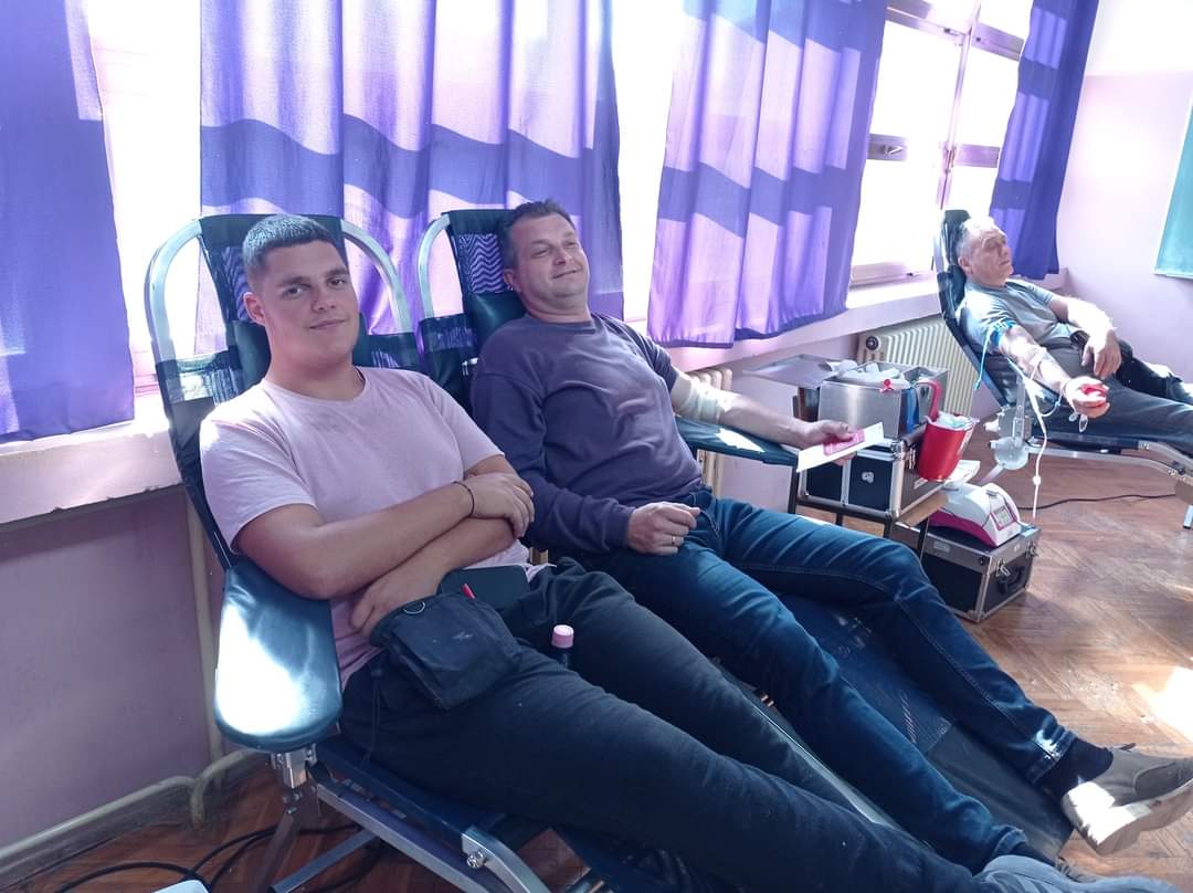 Četvrta ovogodišnja redovna akcija dobrovoljnog davanja krvi u Beloj Crkvi